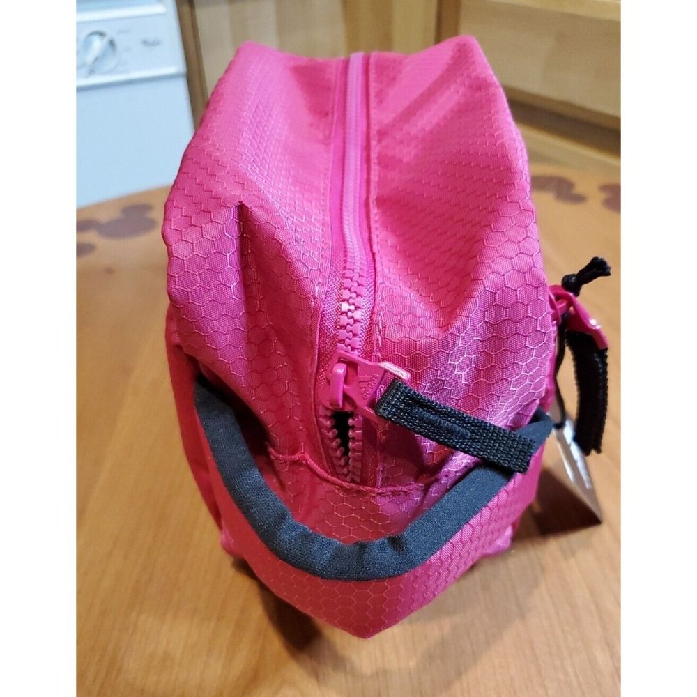 Adidas Unisex Team Toiletry Kit Bold Pink One Size View 2